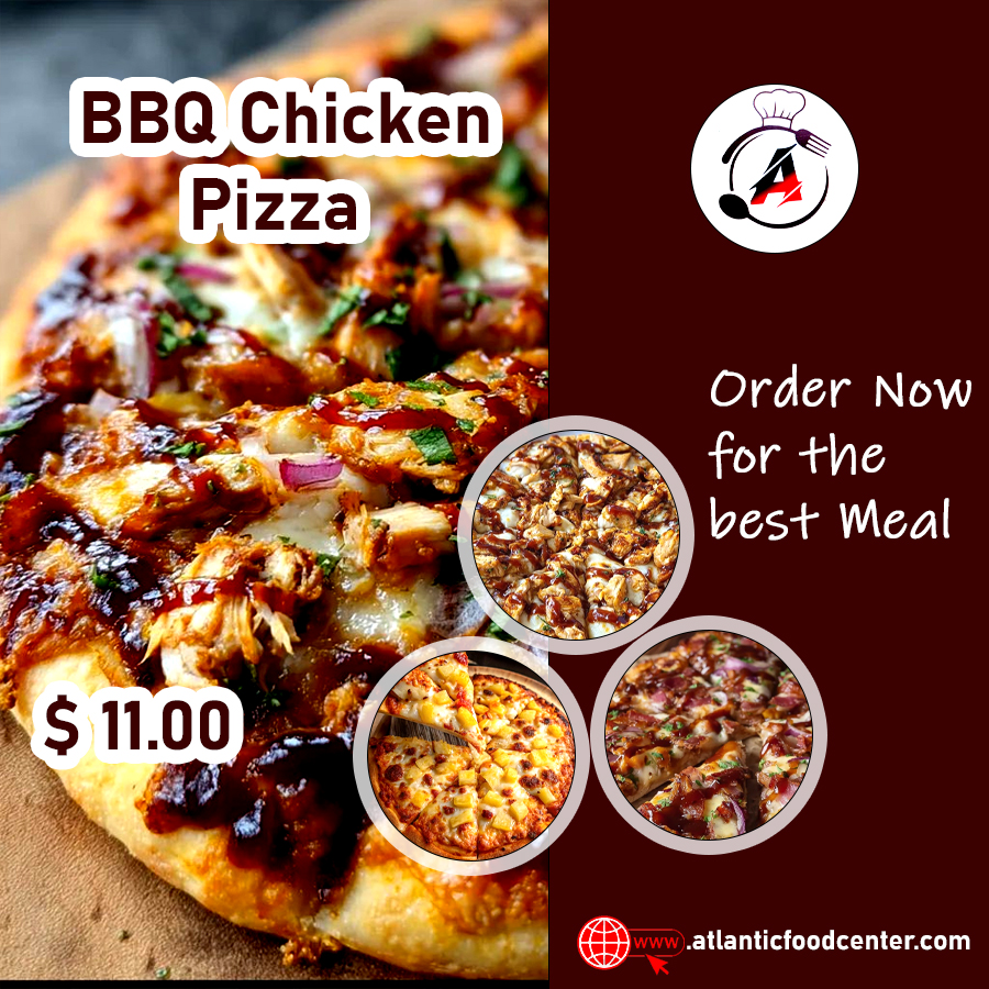 bbq chicken pizza