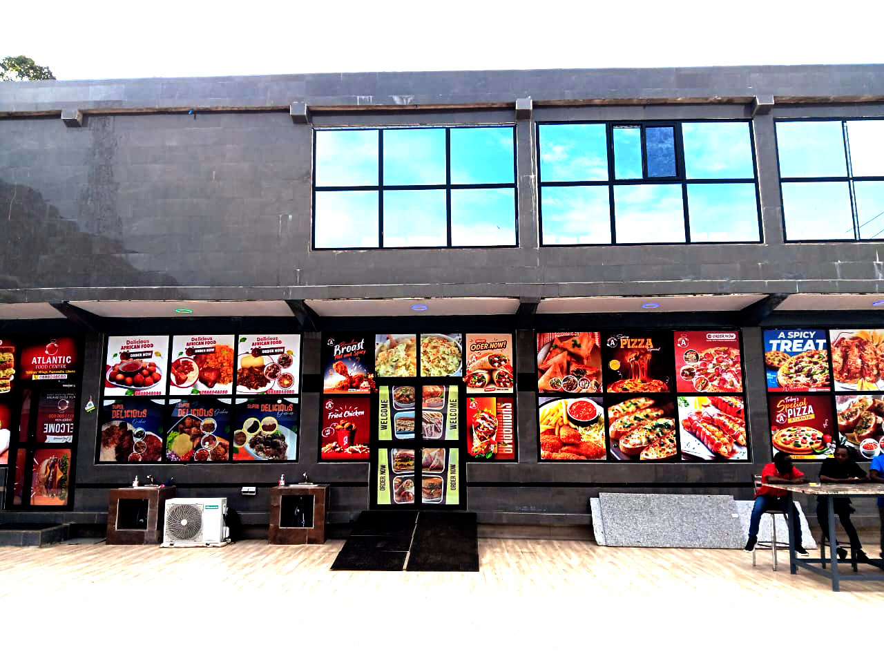 building 1 building 1