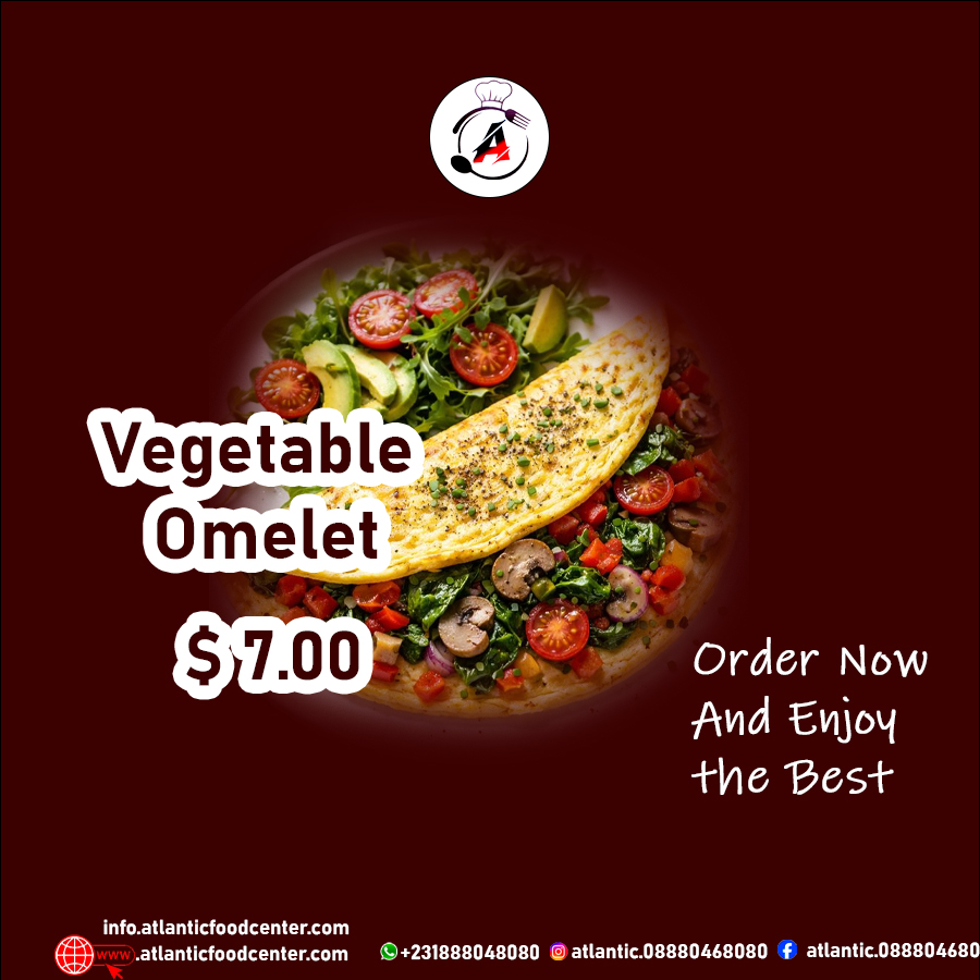 vegetable omelet vegetable omelet